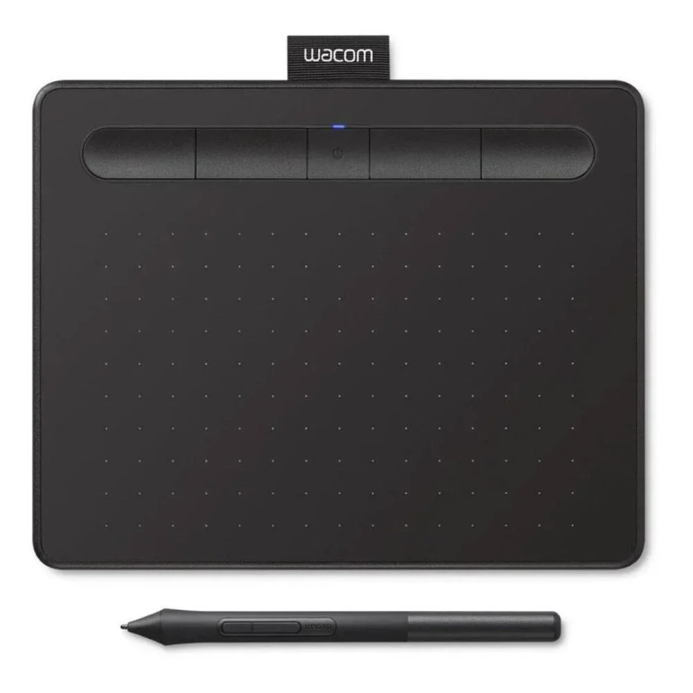 Wacom Intuos Graphic Drawing Tablet for Mac, PC, Chromebook & Android (Small)
